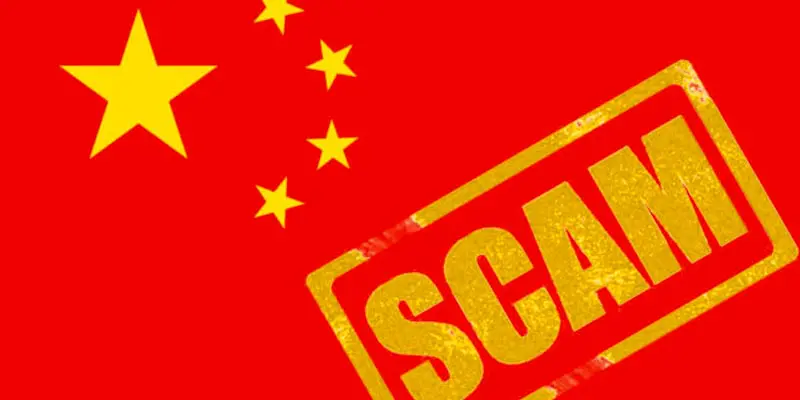 China-scam